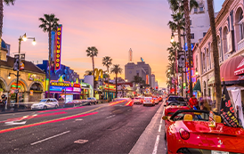 Flights to Los Angeles